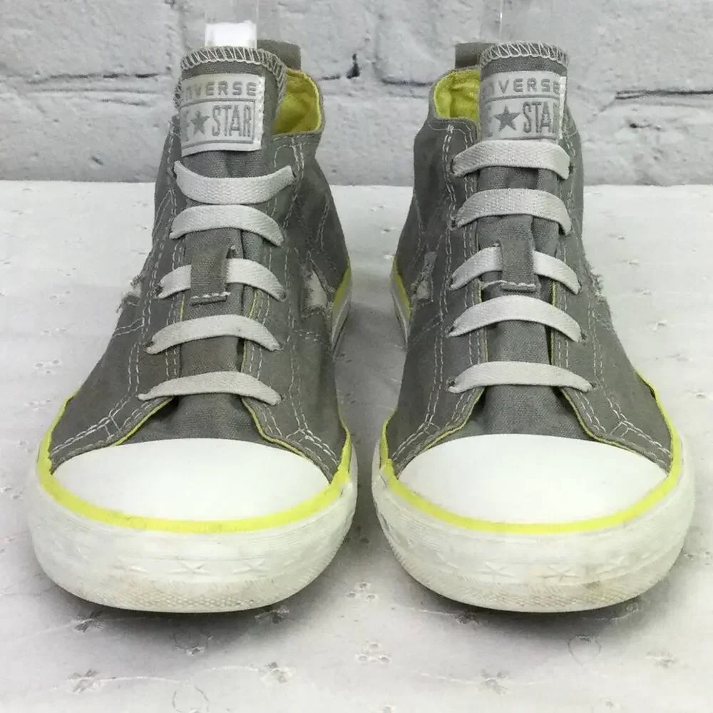Converse One Star Y2K Skater Pop Punk No Tie Low Top Pull On Sneaker Junior 5